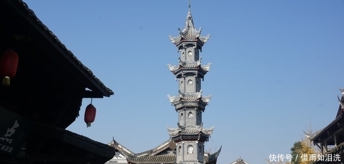 成都最低调古镇，有着1600多年历史，是国家4A景区，门票免费