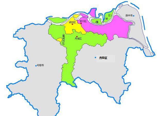  「时代」江苏6个无下辖县的地级市，有个刚“出生”就进入无县时