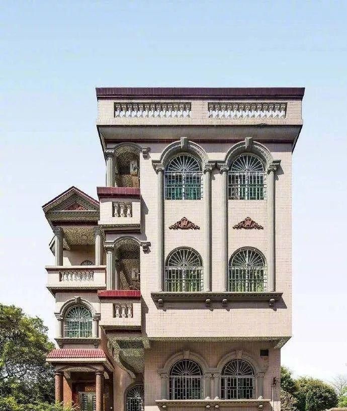  房子■当我看到这7套高大上的农村别墅以后, 我开始怀疑人生了