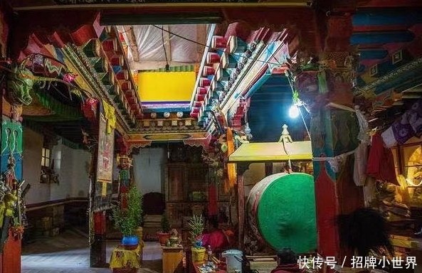 中国最“美”寺院，有僧人闭关9年足不出户，期间女性不得入内！