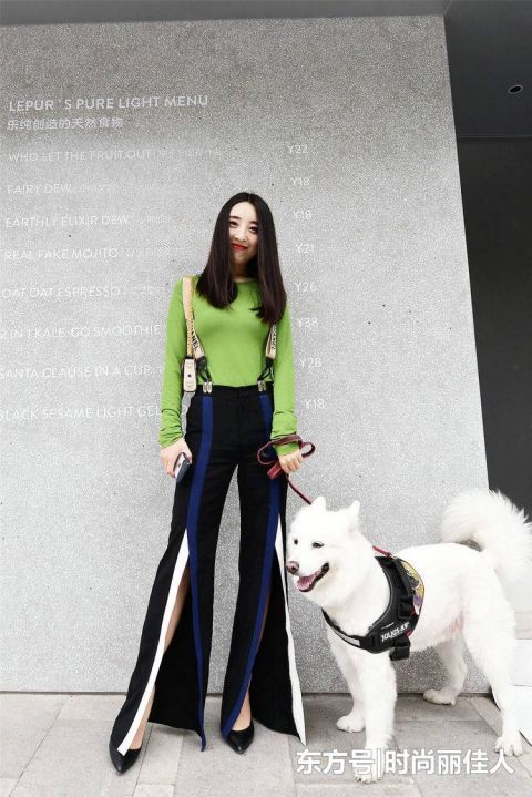  比例|高跟鞋搭配长裤，更显身材比例和优雅气质，也是非常流行的