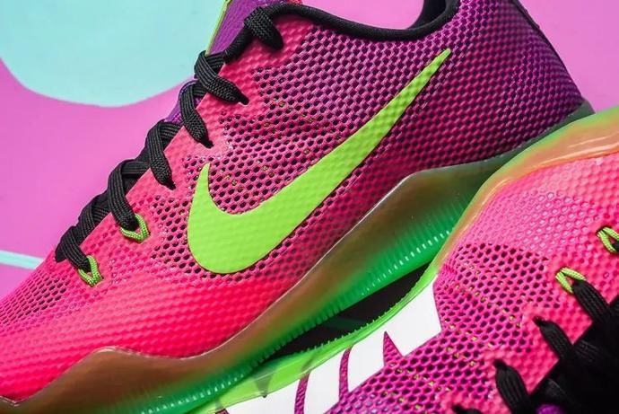  系列：最初的致敬：Nike Kobe 11