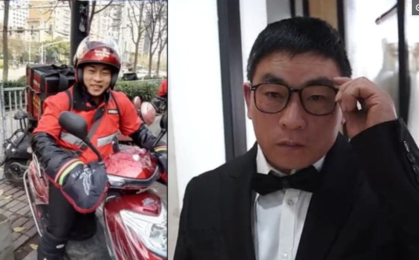 镜头下:普通工人化妆前后对比强烈 劳动人民果然最美