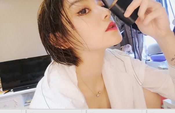 baby妆前皮肤暗嘴歪，妆后美如瓷娃娃?网友:整容般的妆法~