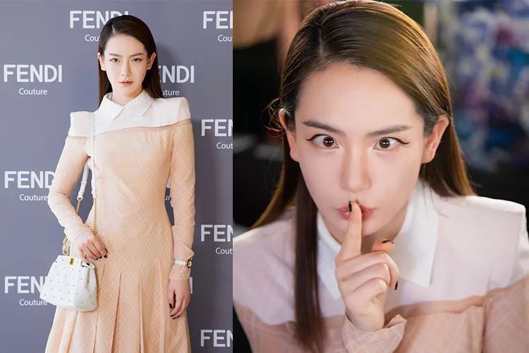 惊!戚薇开眼角了?还是无痛的