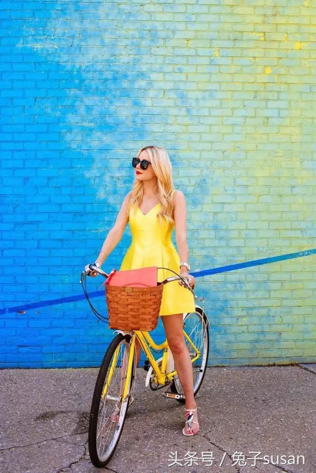 今年这样穿裙子美得太过份！