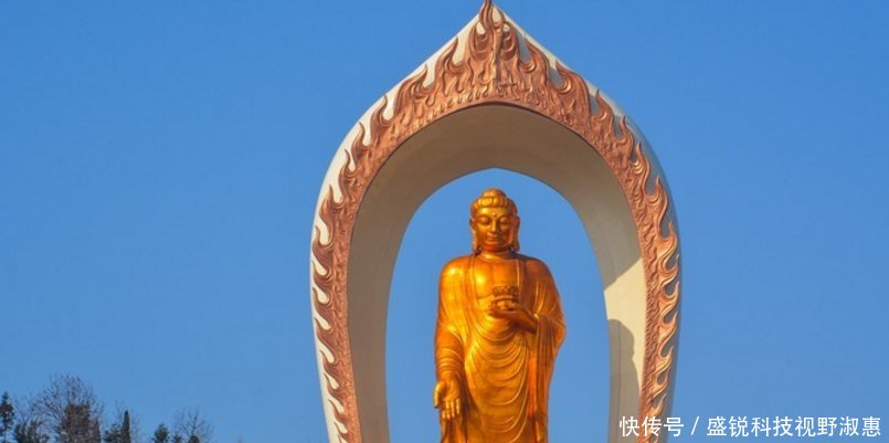 江西耗十亿打造一金佛整整用了48公斤黄金,整体高度达81米