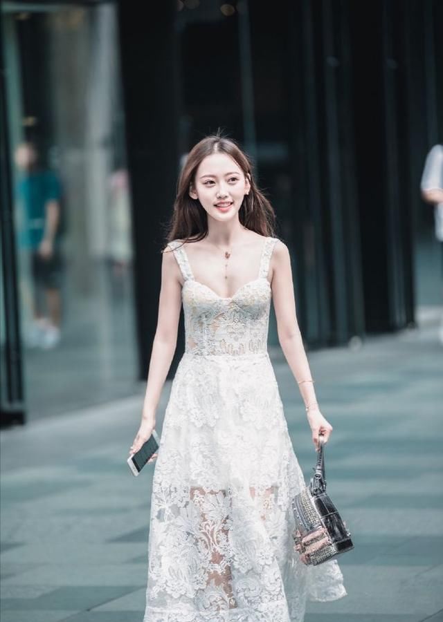  治愈|仙女裙女孩, 一笑倾城, 治愈满满