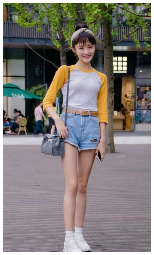 街拍：图1性感蕾丝连体裤，图2热情火辣，图3青春活力