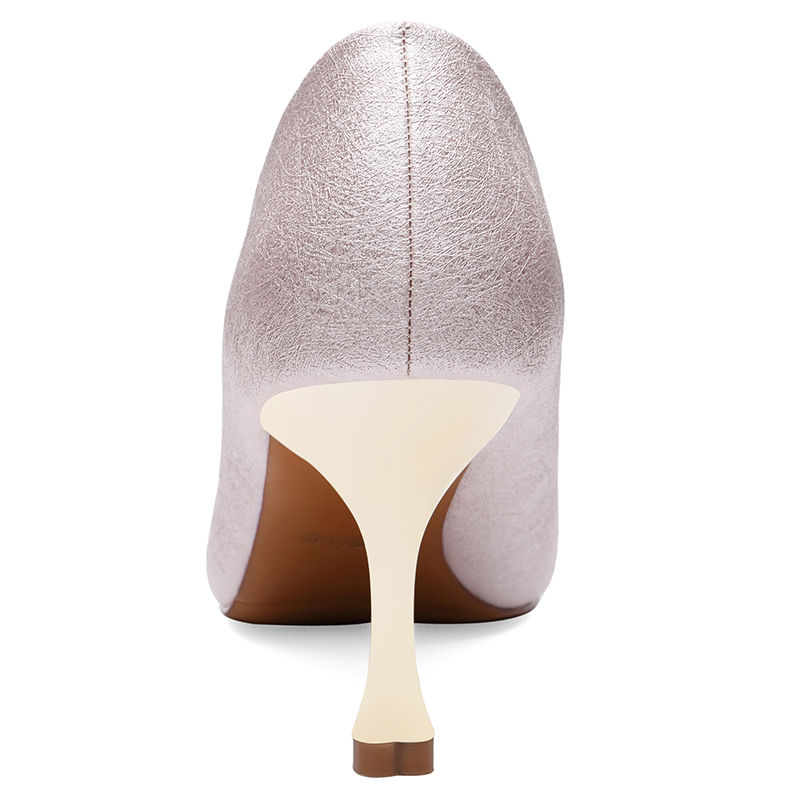 太美了!老婆穿上性感细高鞋搭包臀裙,步伐都魅力十足,洋气高挑