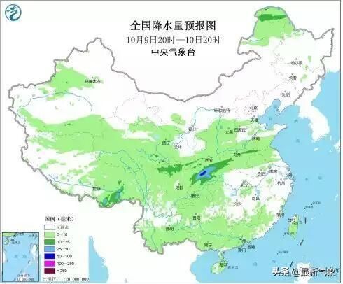  冷空气|大雨 暴雨或大暴雨 冷空气！未来十天天气