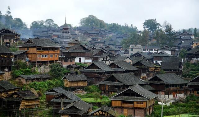 贵州隐藏了一个现实版世外桃源，获评中国最美乡村古镇