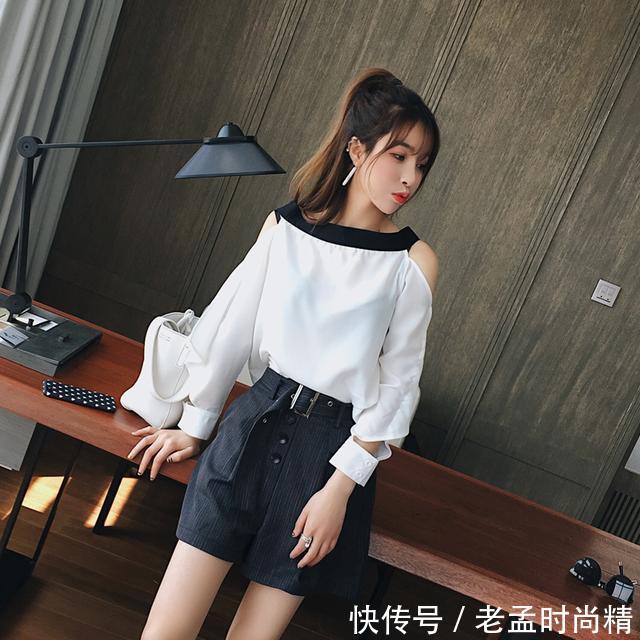『荷叶边』能百搭,还能遮肉,多变化的雪纺衫,六款让你爱不释手!