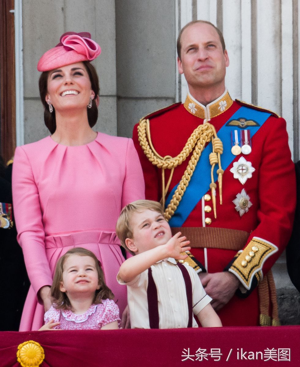 凯特王妃 参加皇家军队阅兵时的着装 从2011年~2018年