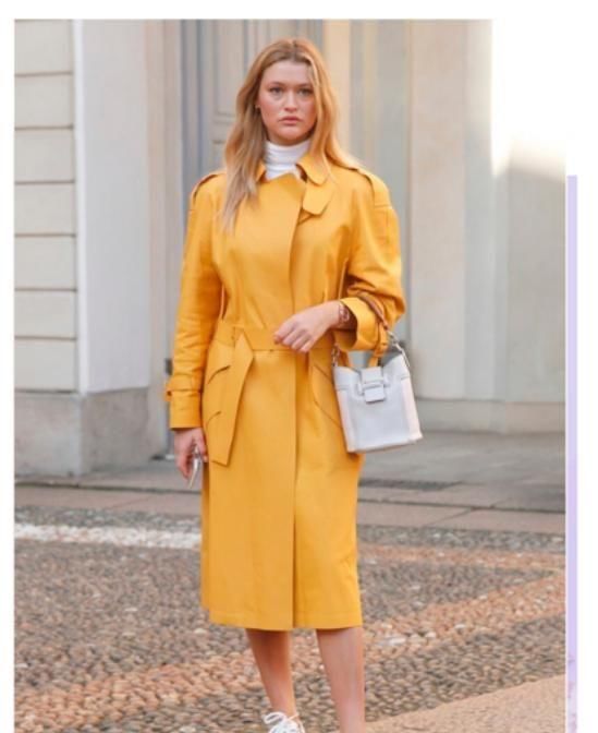  「风衣」春季风衣新穿法，变成裙装款式简约更百搭，穿上遮肉显瘦又时髦
