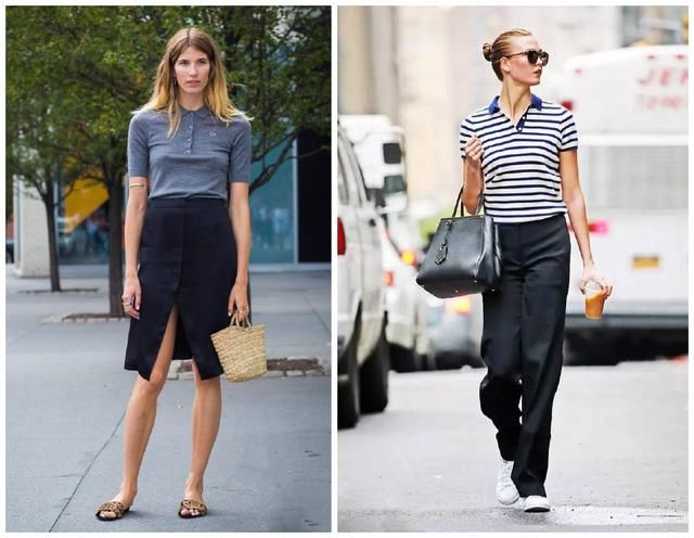 别再穿基本款t恤，今夏流行的是这四件，你有吗