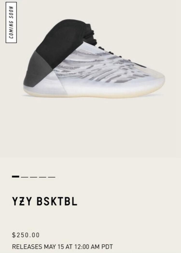  中旬■Yeezy 篮球鞋本月中旬登场？休闲版最新上脚美照释出！