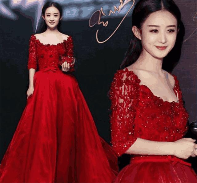 当她们穿上赵丽颖的同款衣服, 请原谅我忍不住笑出了声