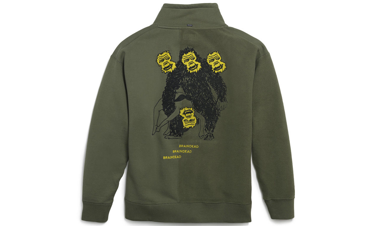 Brain Dead x CONVERSE 联名系列公布
