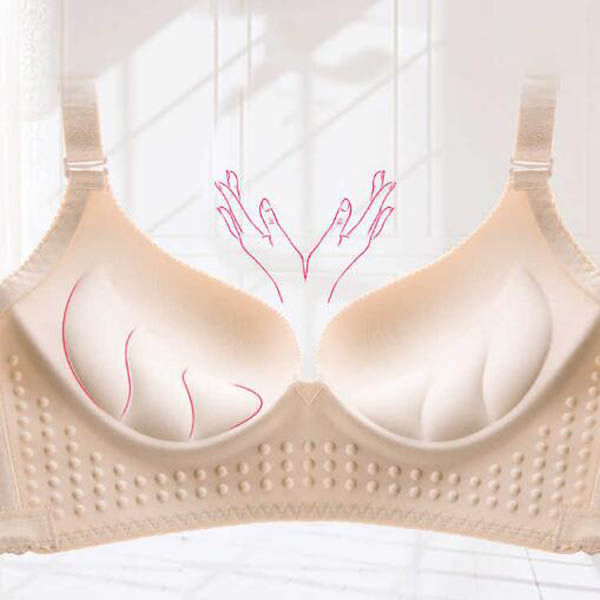 快把传统文胸扔了吧!现流行这样穿，超薄聚拢，有型更有女人味