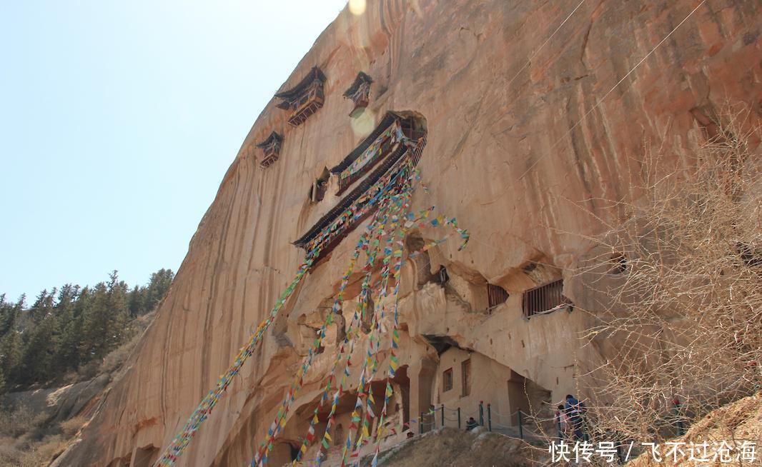  『齐名』甘肃张掖马蹄寺，和莫高窟齐名的石窟群，1600年藏传古寺如此迷人