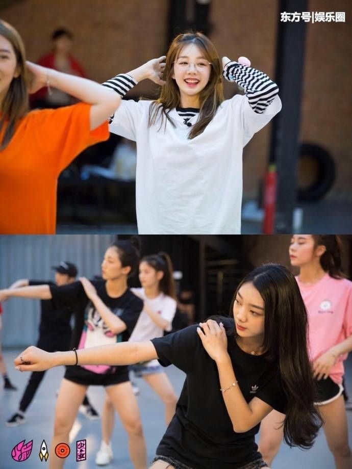 火箭少女官博更新,晒出火箭少女练舞照,疑似辟谣解散传言?