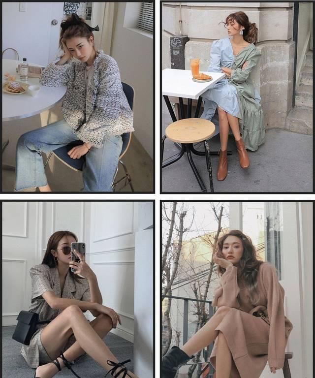 算是:拜托了,这才算是真实时兴的韩系穿搭!