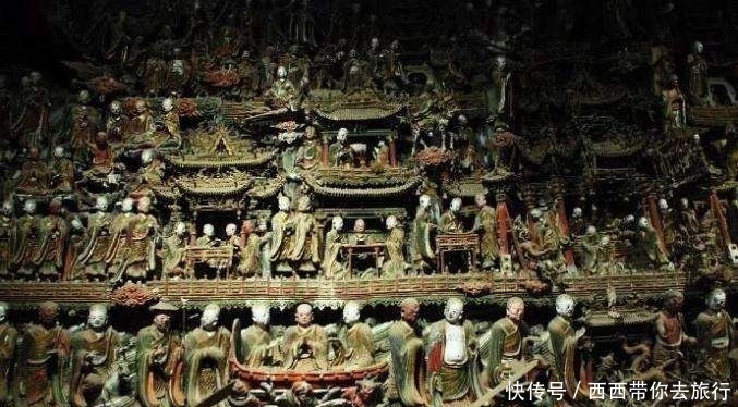 中国最拥挤寺庙：一座大殿挤进3700尊佛像？被称第二敦煌却少人知