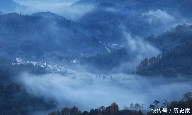 黄山歙县坡山村，安徽的又一个仙境村庄，趁着人少赶紧去自驾