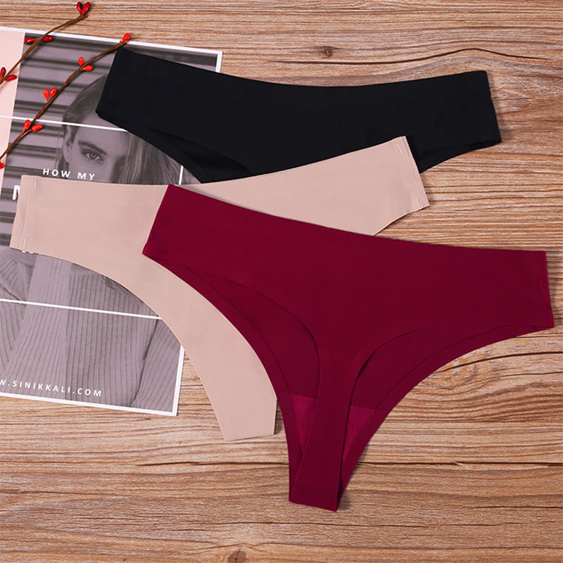 超薄无痕冰丝内内，送闺蜜送老婆送女友都非常合适