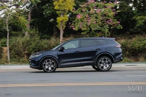 #大尺寸轮毂#不仅仅是披上层豪华车的外衣深度测试腾势XPHEV