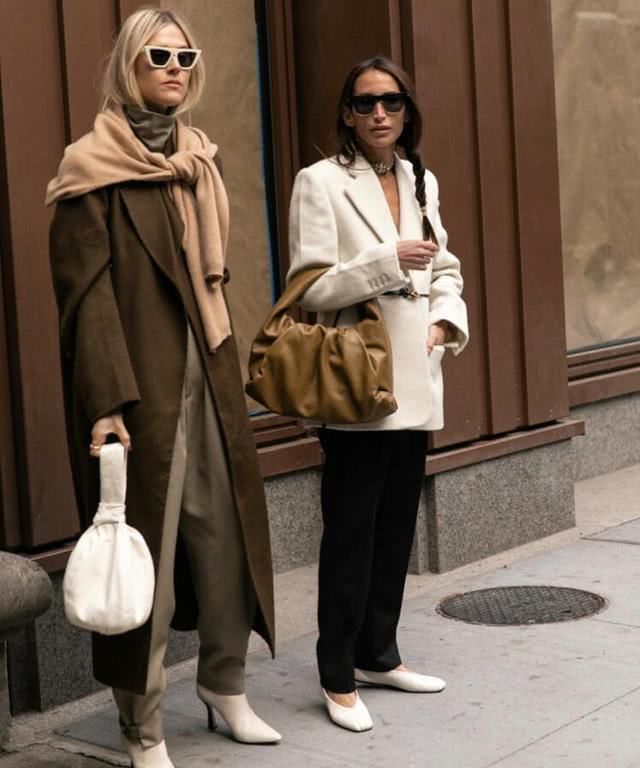  自带■还在经典黑白配？out了，自带仙气的白色，原来还能这么穿！