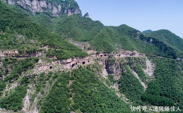 河南被低估的山,东靠太行山和北接武当山,称天坛