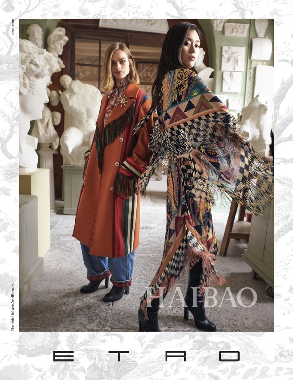 艾绰 (Etro) 2018秋冬系列广告大片