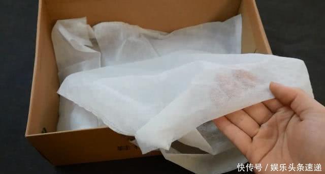  「白布」买了几十年鞋，才知道鞋盒里的那层白布这么重要，以前太浪费了