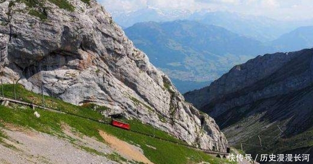 全球最惊险的铁路:最大坡度48度时速仅7公里,周边景色堪称一绝