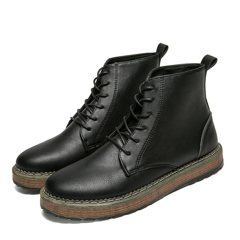 “国产靴”一夜走红,保暖耐穿不闷汗不冻脚,穿5年不过时