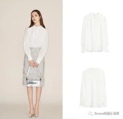  「春天」春天是时候让衬衫“露”出来了，要选设计感十足，清新淡雅的才行