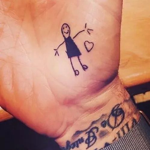 纹身|怎样的图案最不容易跟别人撞?