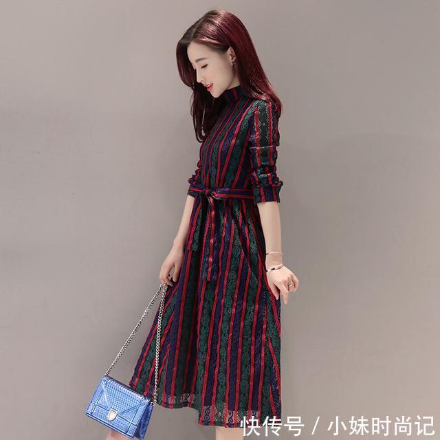  [春夏]8款春夏蕾丝连衣裙正流行，20-45女性减龄提气质更有女人味