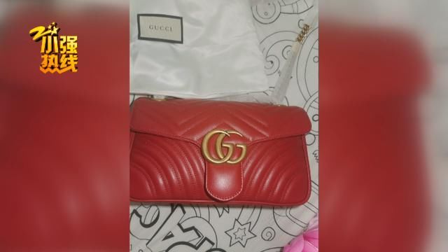  「奢侈」女子网上买了个奢侈品牌包包，收到以后有点闹心了...