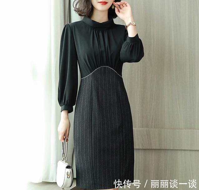 『腰线的连衣』奔五的女人,这“3种”衣服要少穿,尤其是第三种,显老又俗气!