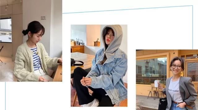  适合■春季日常穿搭,适合150cm到165cm的女生,真是好看又气质