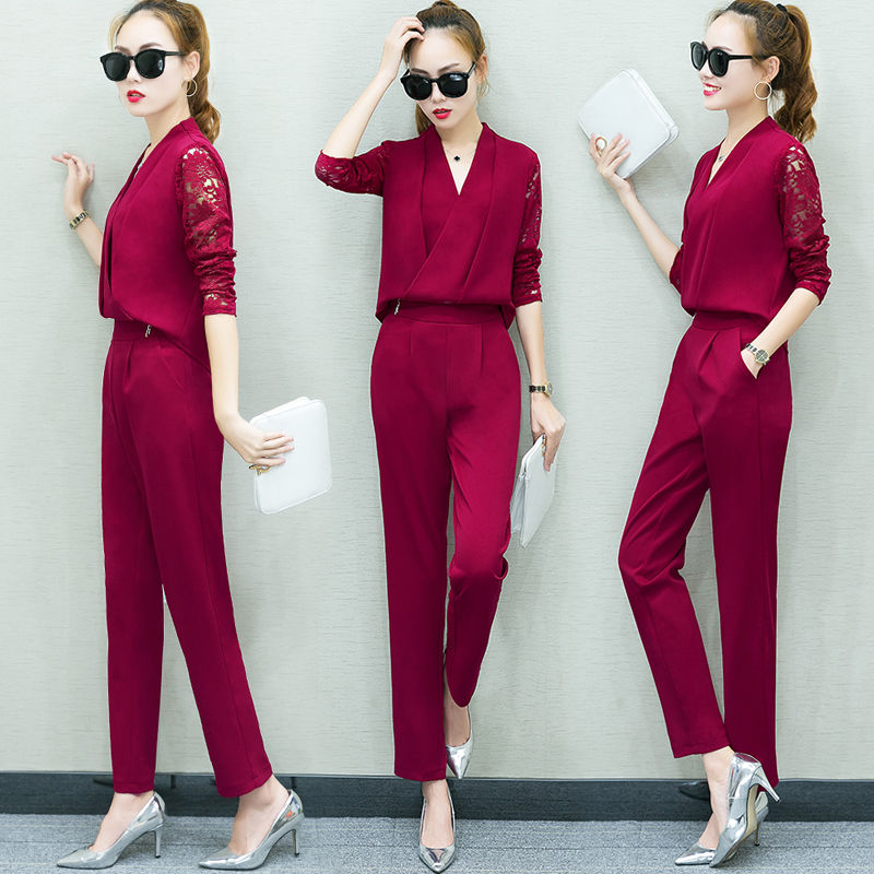 秋天矮个子腿短不是劣势!套装+包包+潮鞋，洋气显高挑照样美嫩