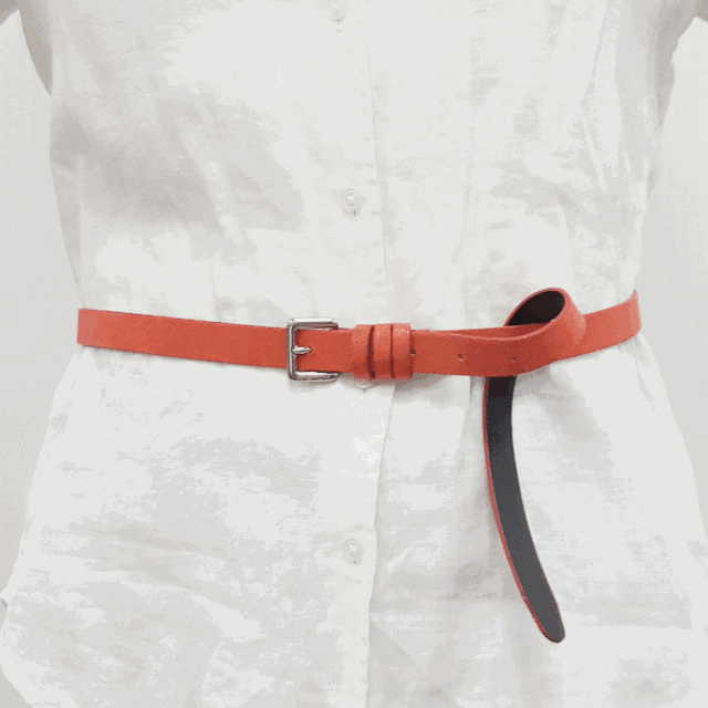 手残人也学得会！这7种腰带绑法学起来，让你造型更有亮点