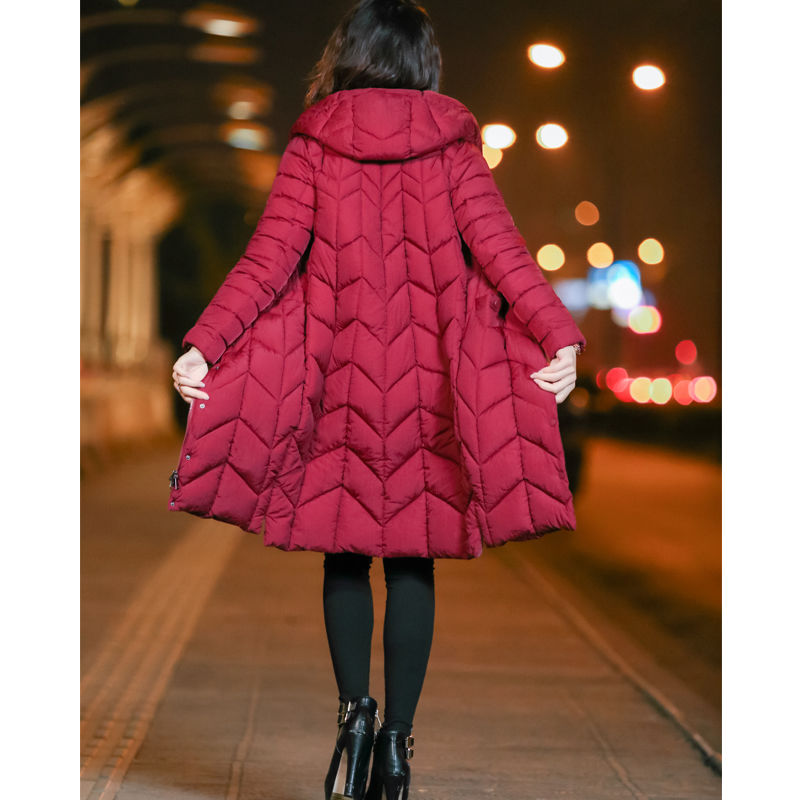 别傻买羽绒服了，贵!瞧这8款棉服好看便宜，70后老婆穿美爆了