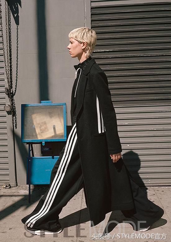 Y-3 发布2018秋冬大片 Chapter 1