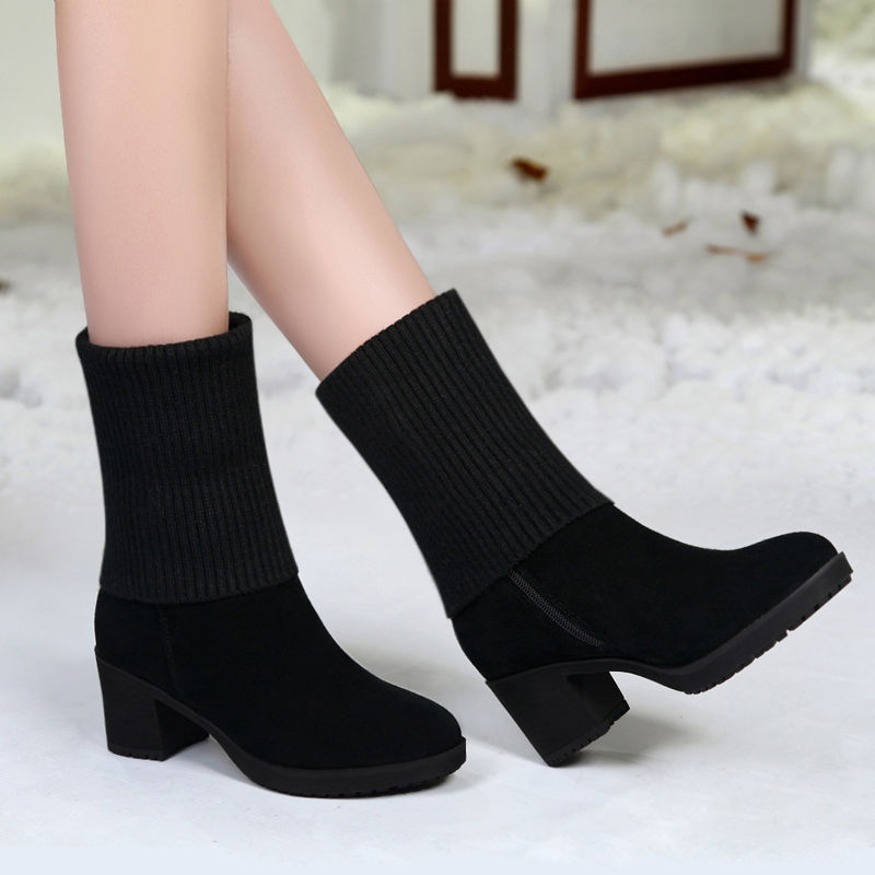 九月即将上新款女靴，洋气高挑特减龄，上班逛街都能穿