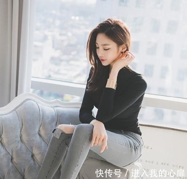  『舒适』迷人可爱的高跟鞋美女，优雅显瘦有气质！