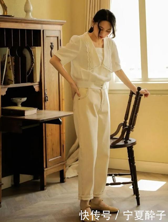  「气质」150小个子怎么穿才能优雅又气质？看她就够了